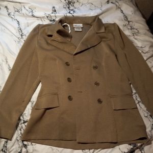 Brownish Buttonup Suit Jacket